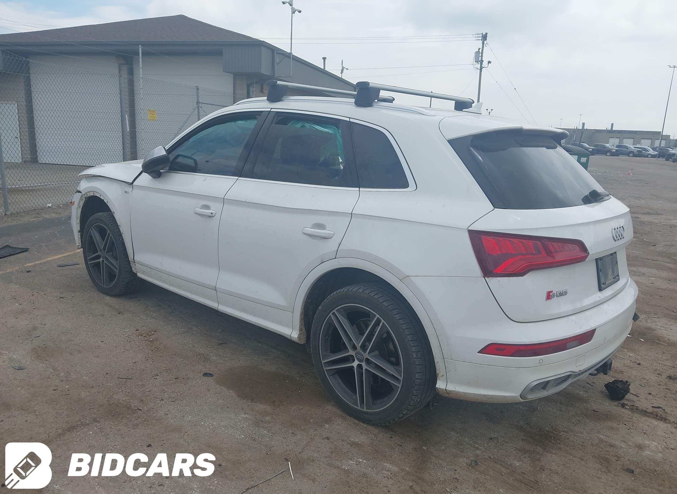 2018 Audi SQ5, 3.0T Premium Plus