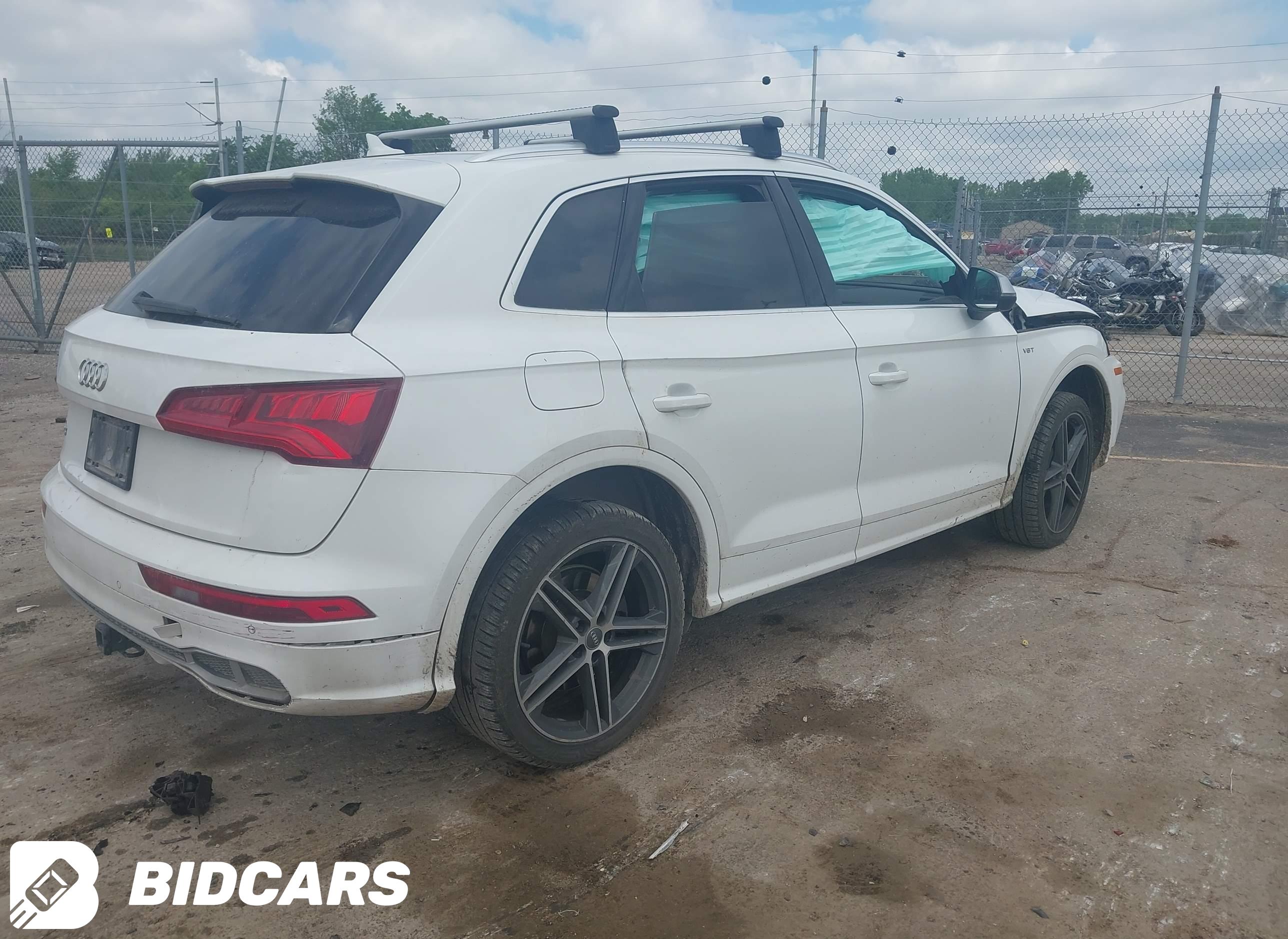 2018 Audi SQ5, 3.0T Premium Plus
