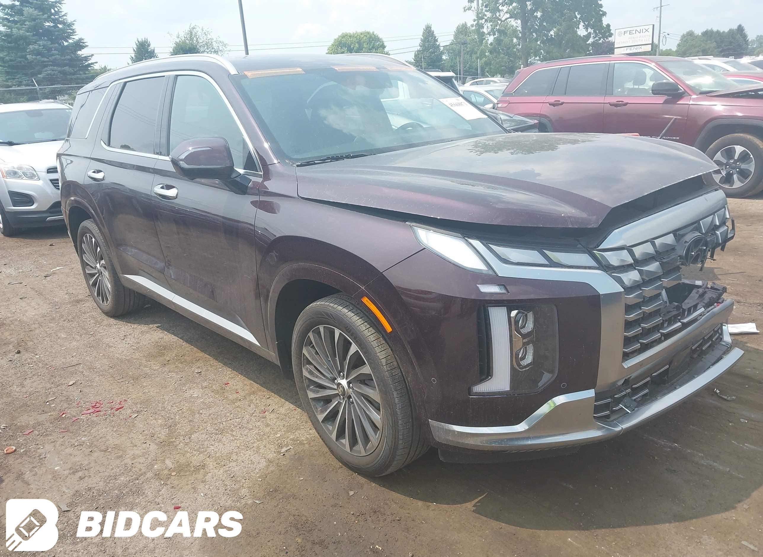 2023 Hyundai Palisade, Callig...