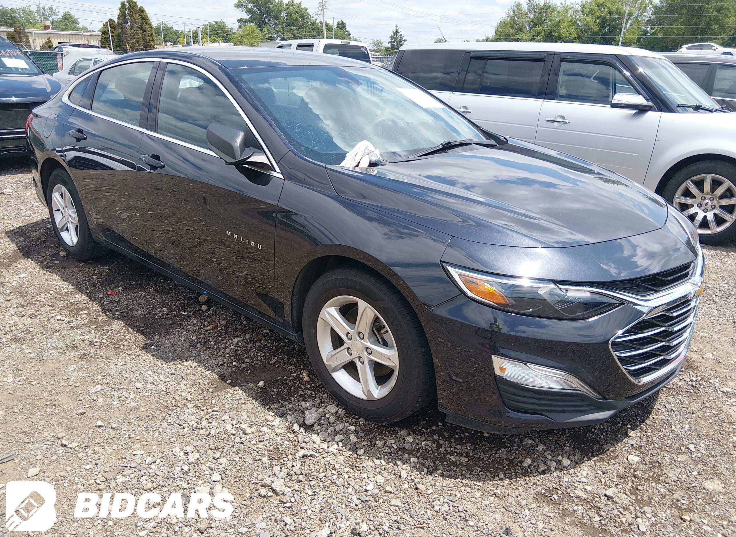 2022 Chevrolet Malibu, Fwd Ls