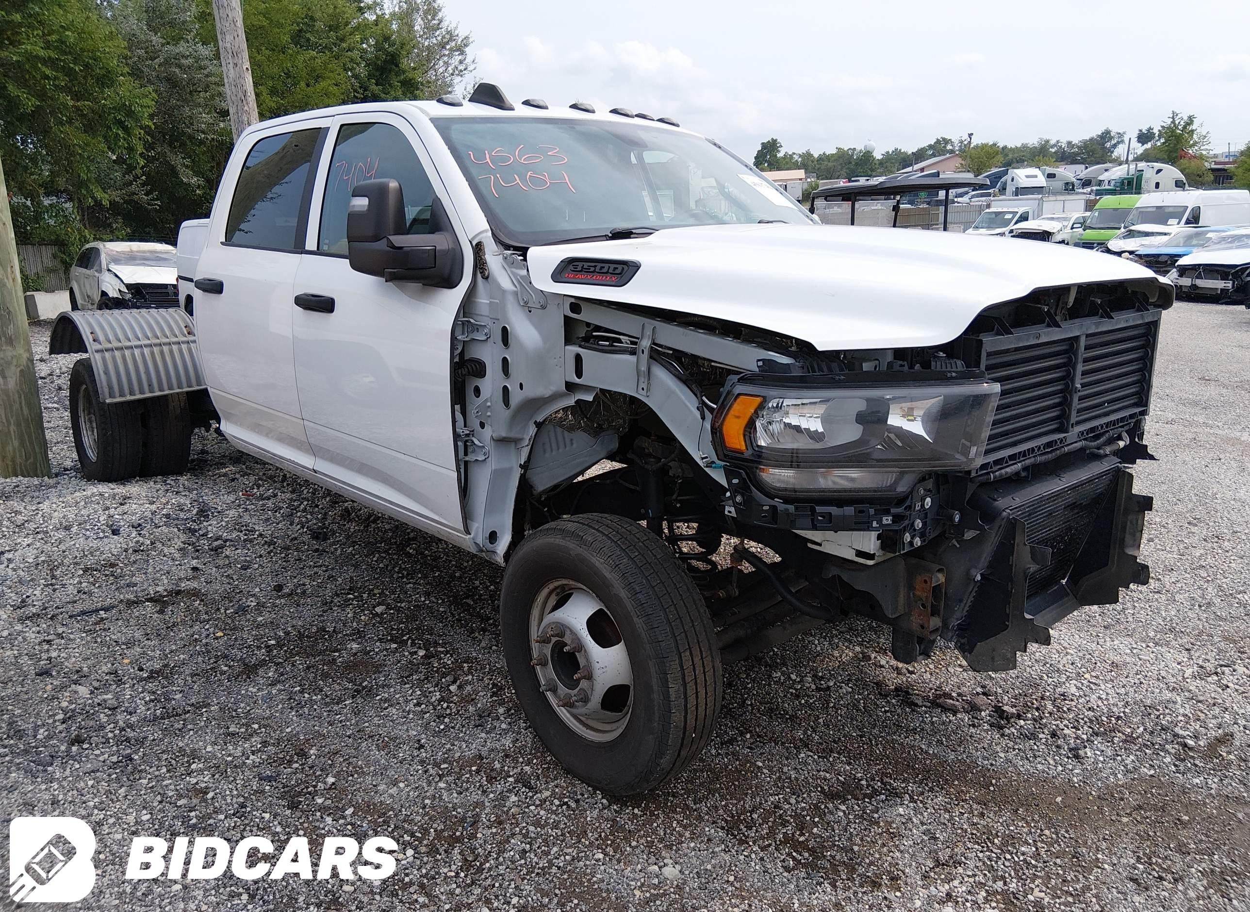 2024 RAM 3500, Tradesman/Slt/...
