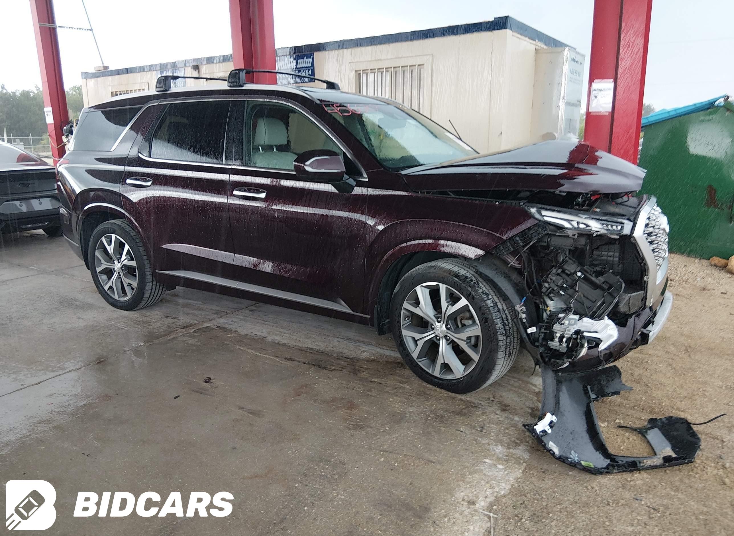 2021 Hyundai Palisade, Limited