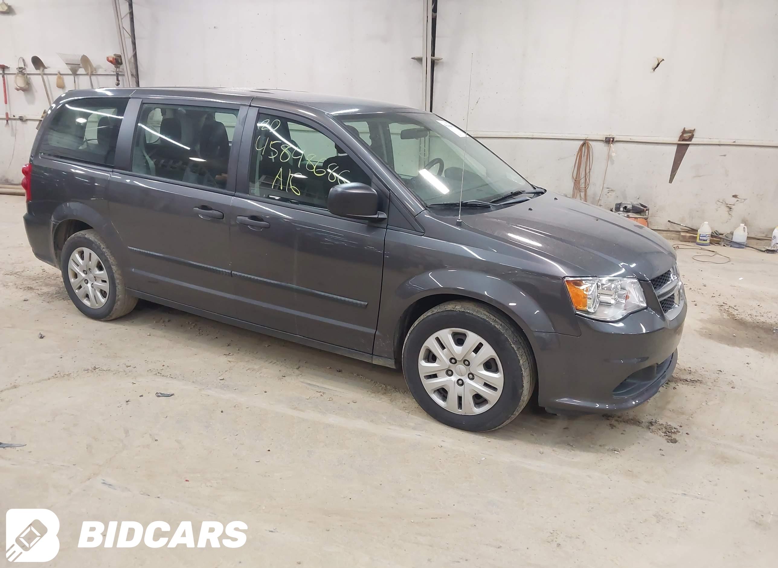 2016 Dodge Grand Caravan, Ame...