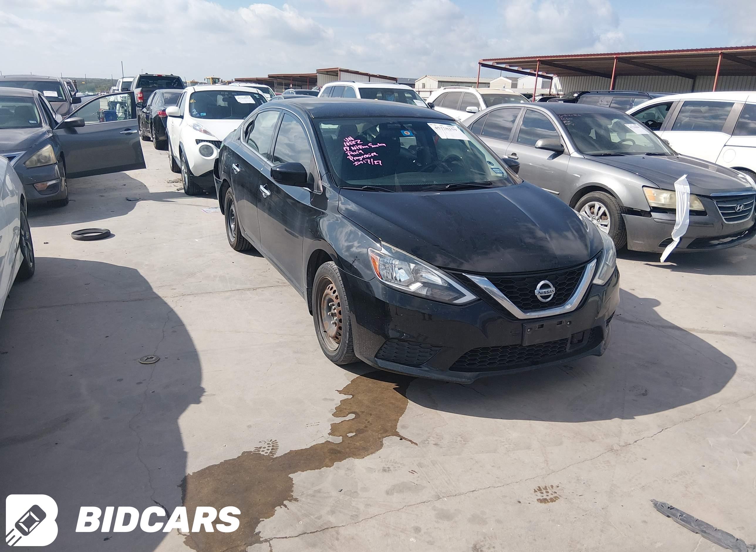 2018 Nissan Sentra, S