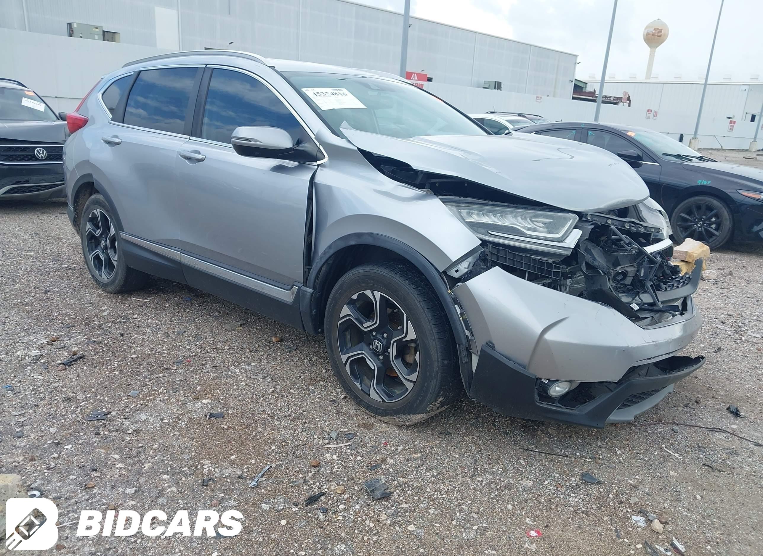2017 Honda CR-V, Touring