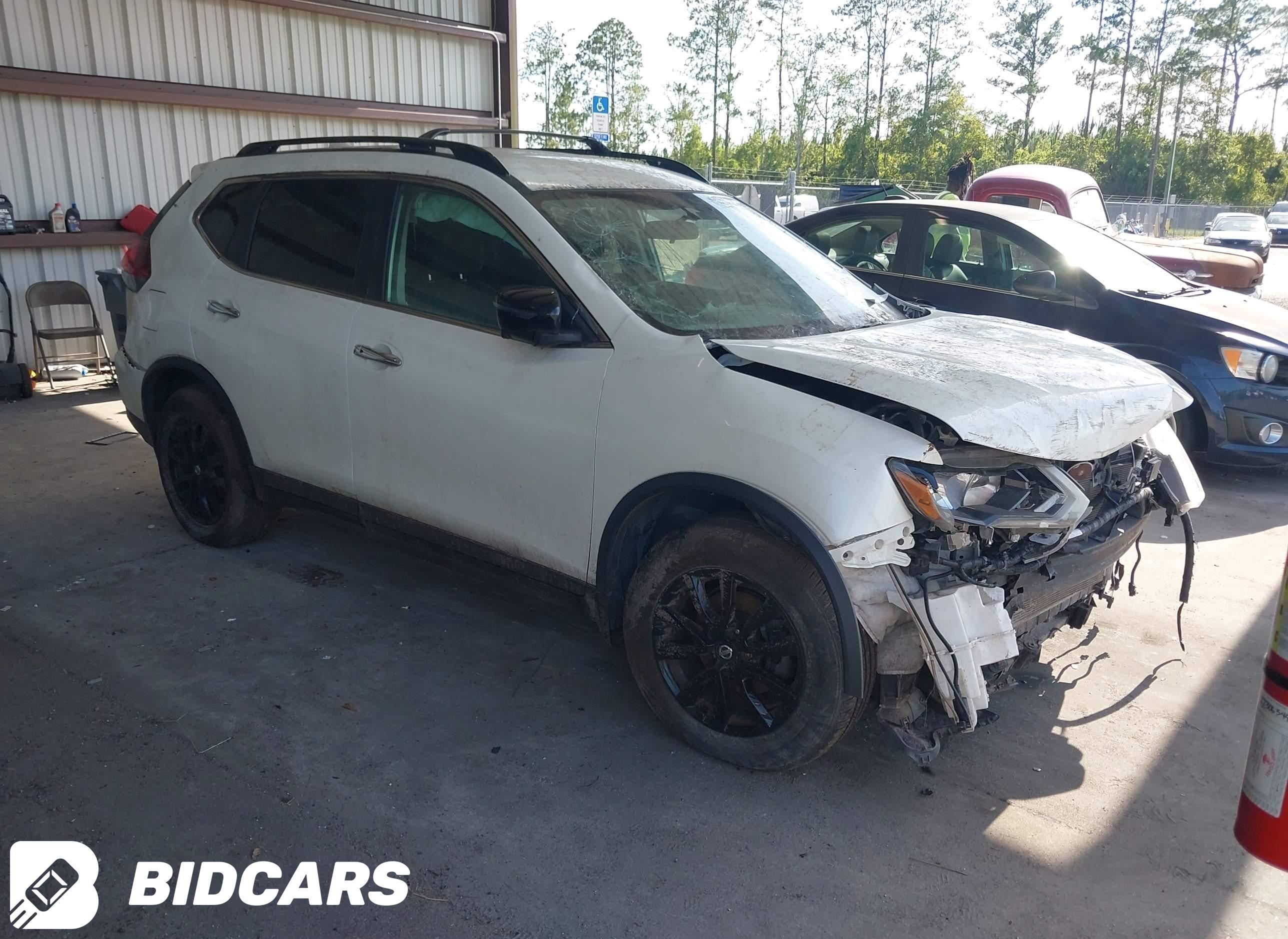 2018 Nissan Rogue, SV