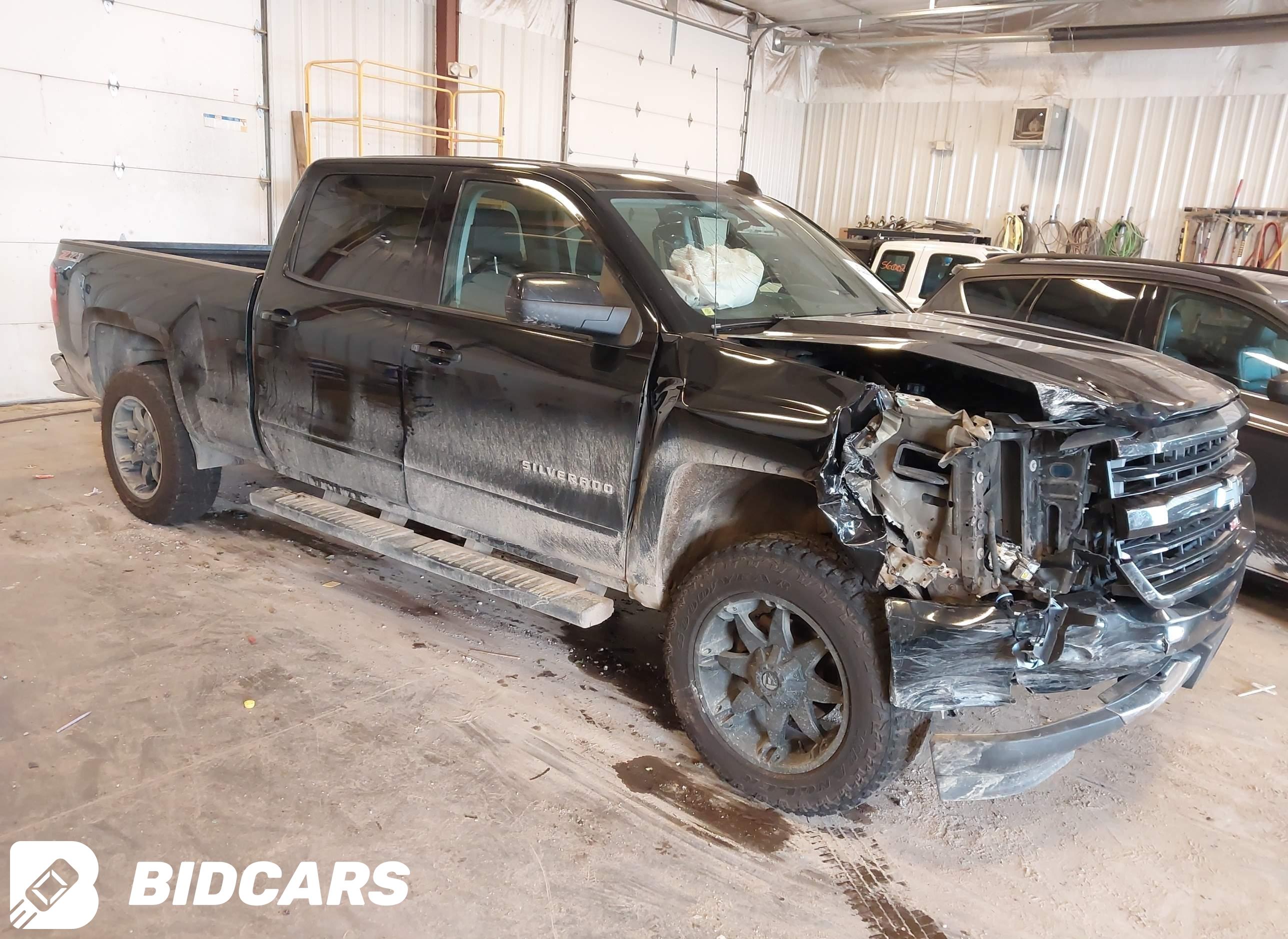 2017 Chevrolet Silverado 1500...