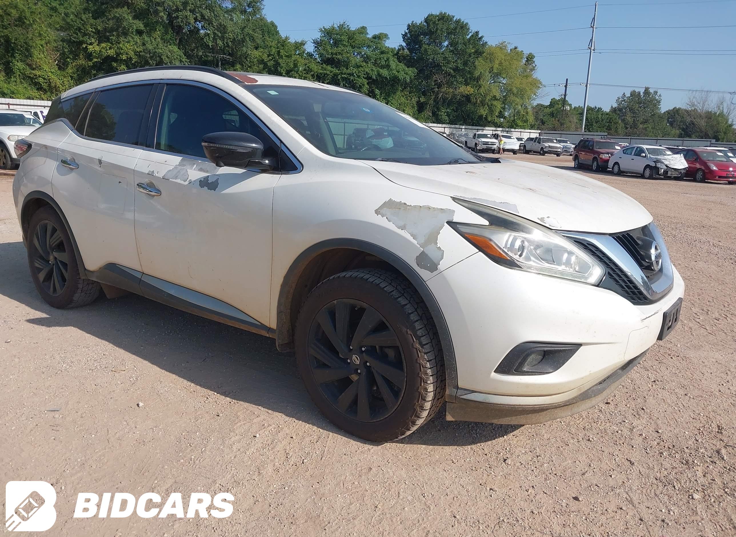 2017 Nissan Murano, Platinum