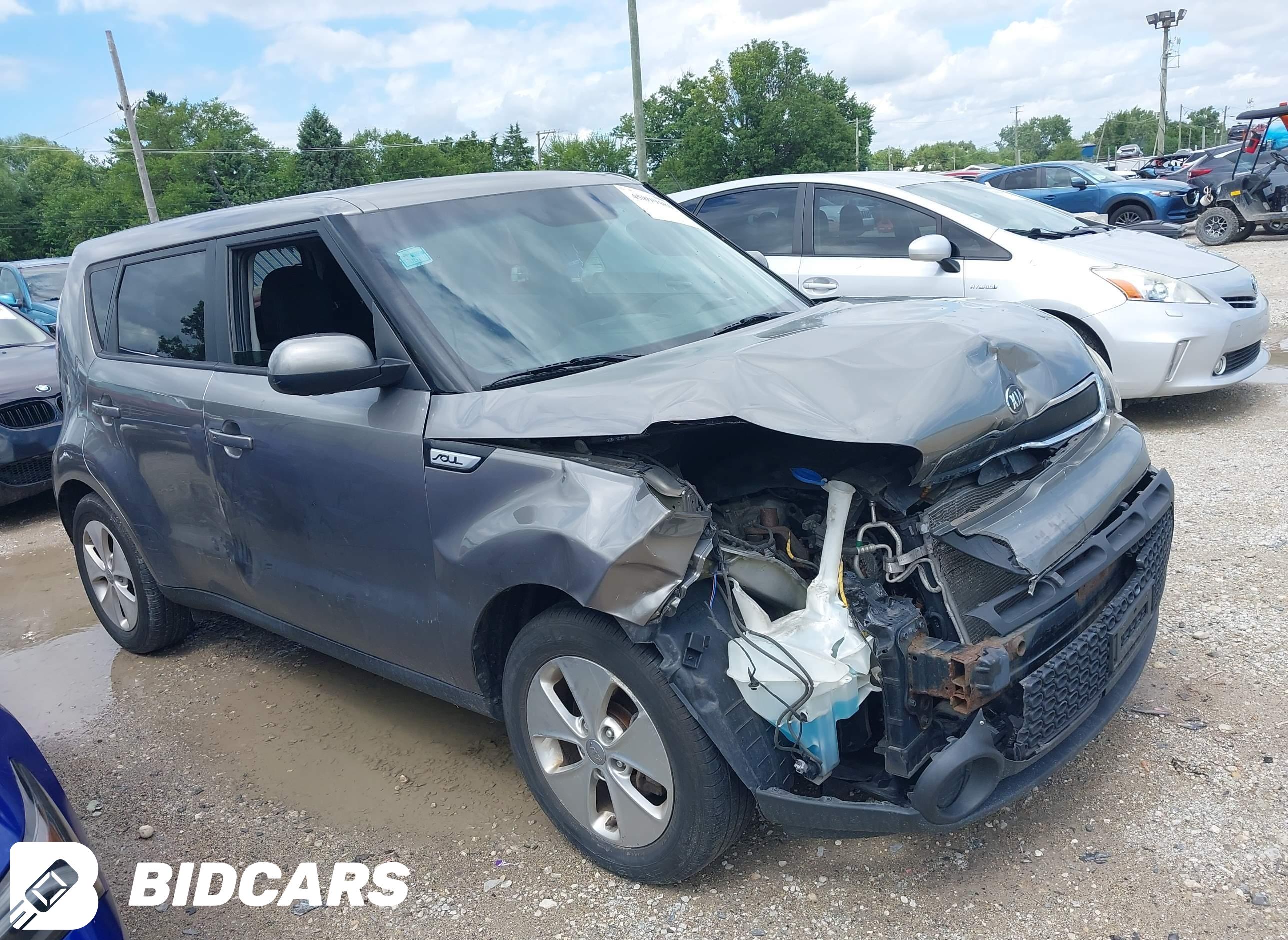 2015 KIA Soul