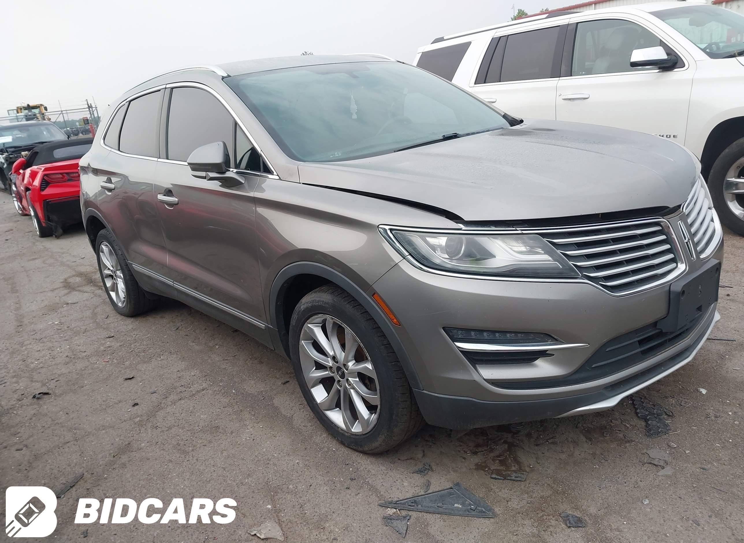 2016 Lincoln MKC, Select