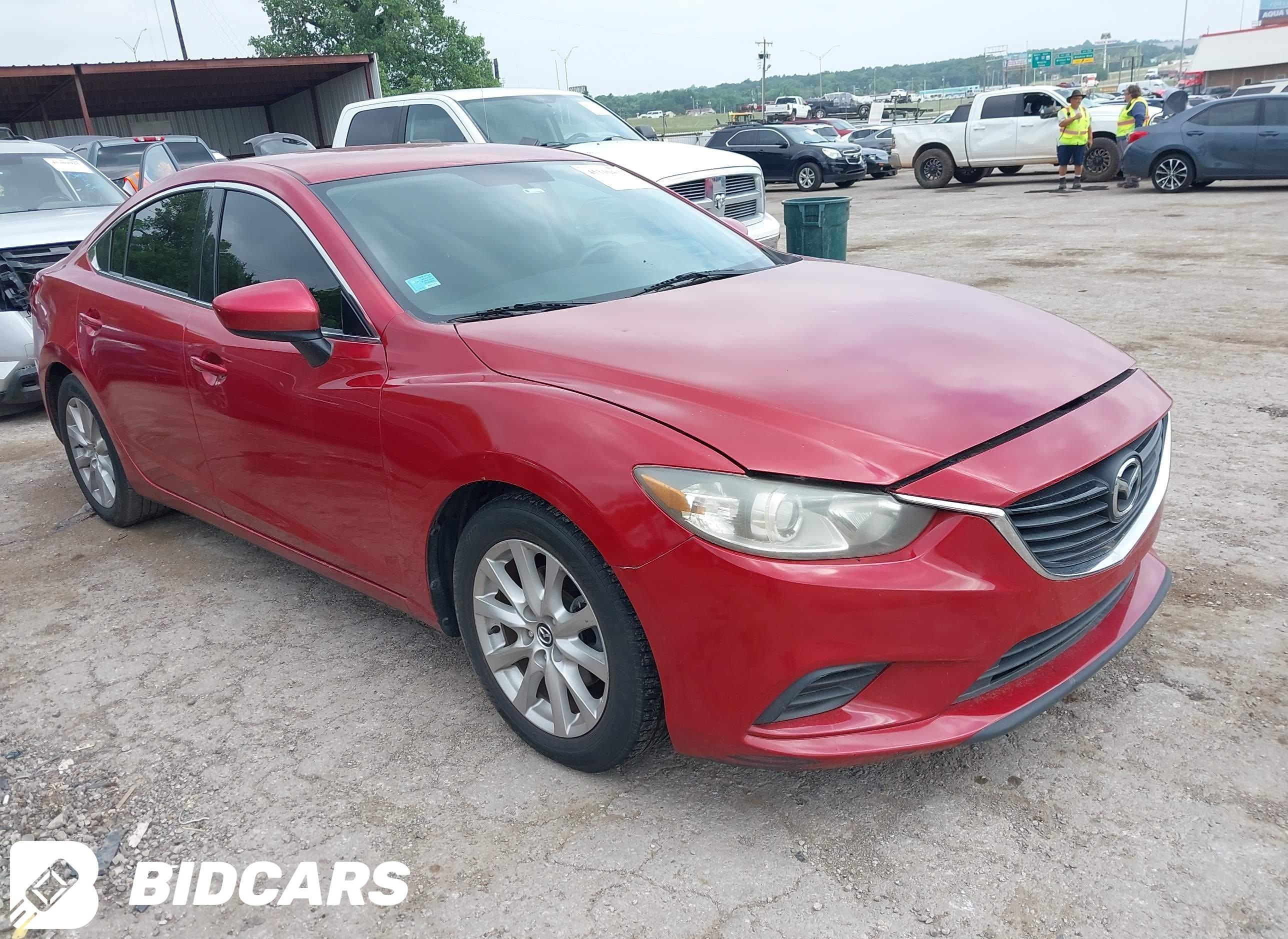 2015 Mazda 6, I Sport