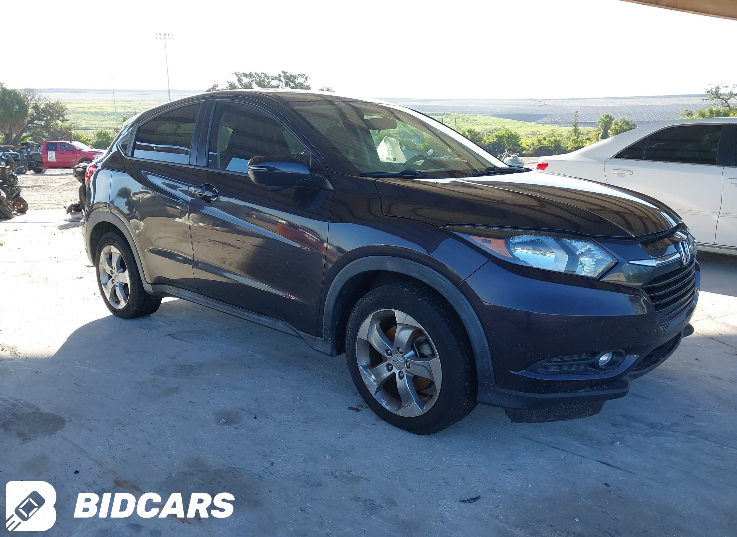2017 Honda HR-V, EX