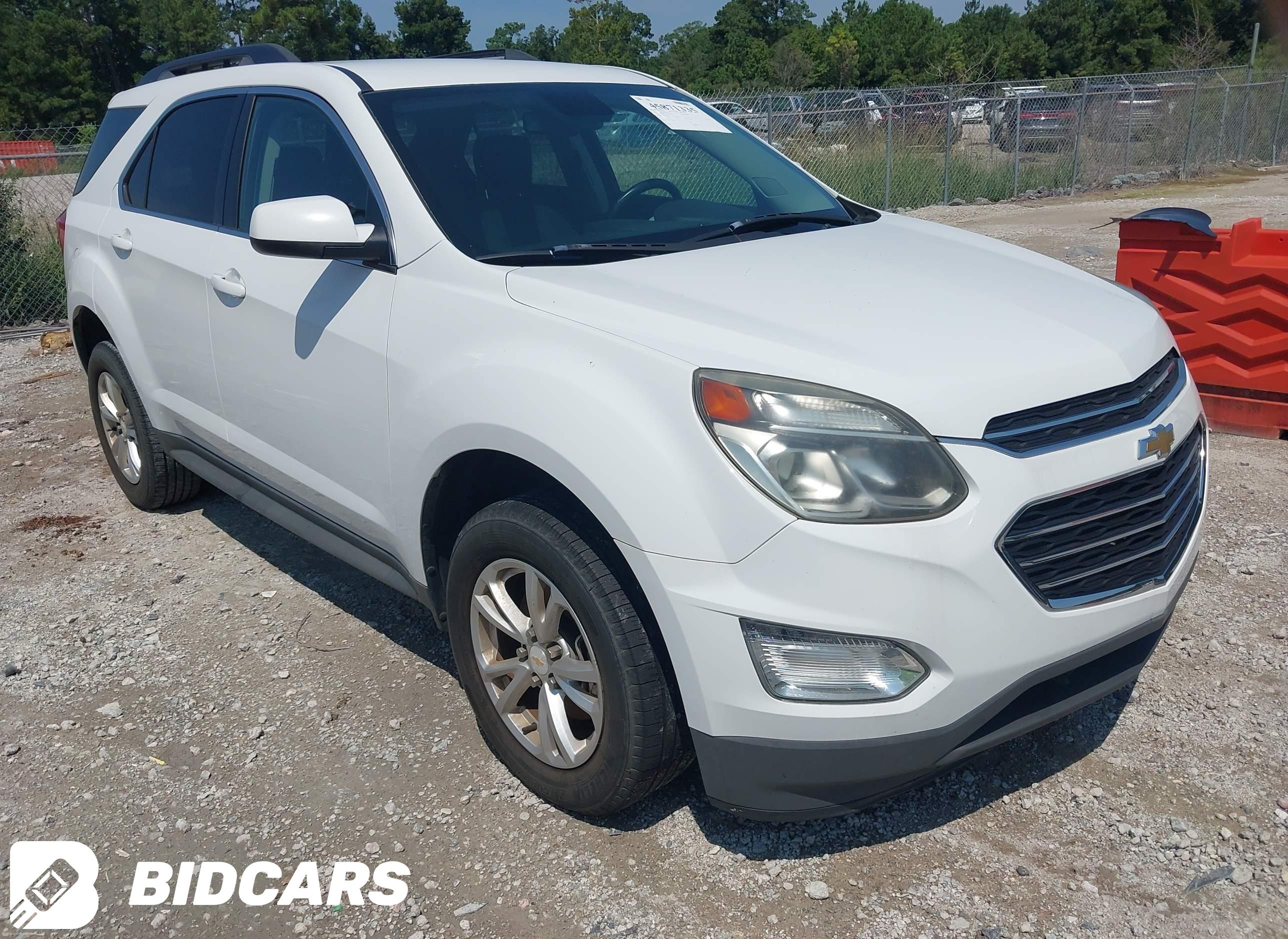 2017 Chevrolet Equinox, LT