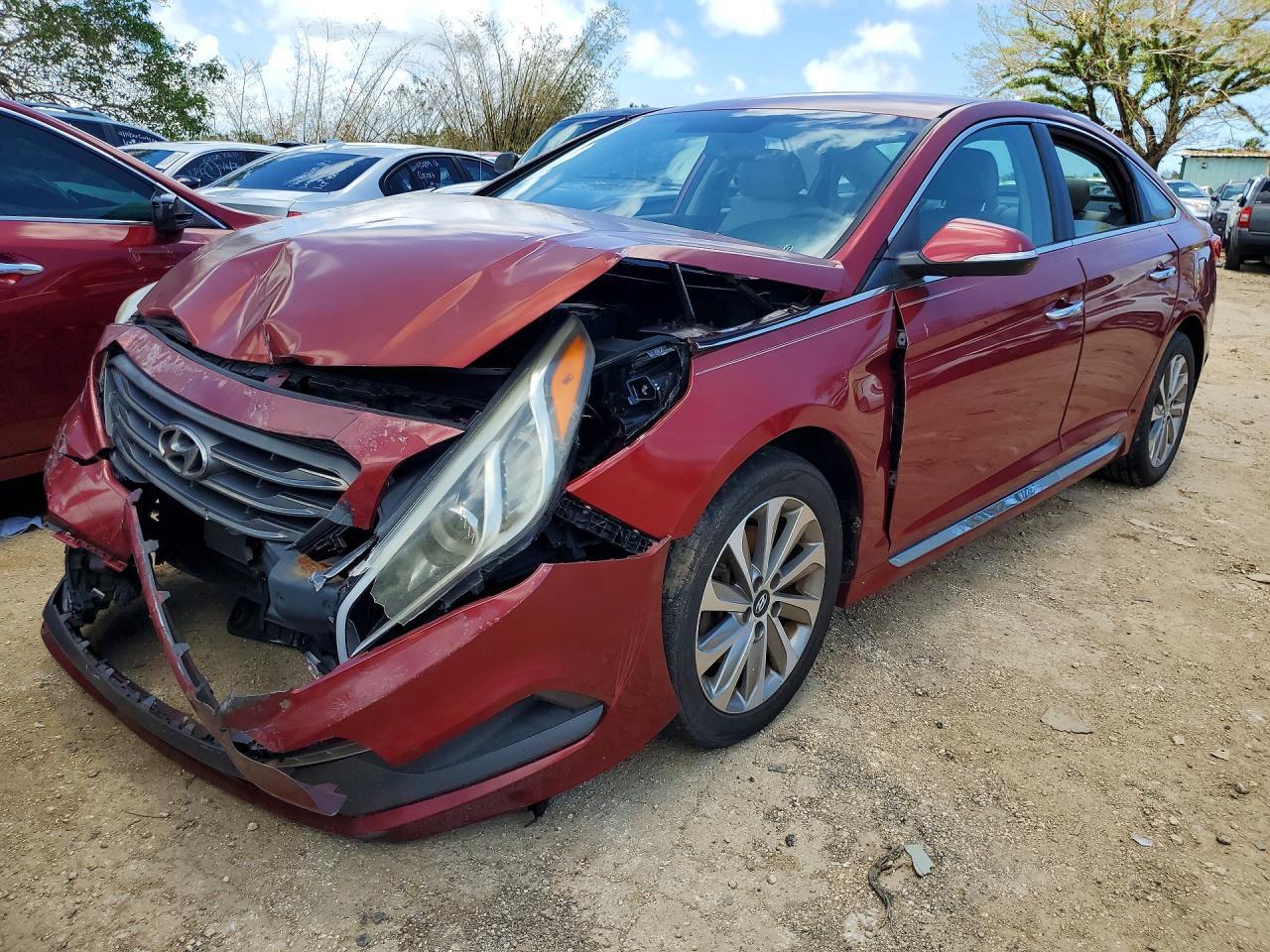 2015 Hyundai Sonata, Sport