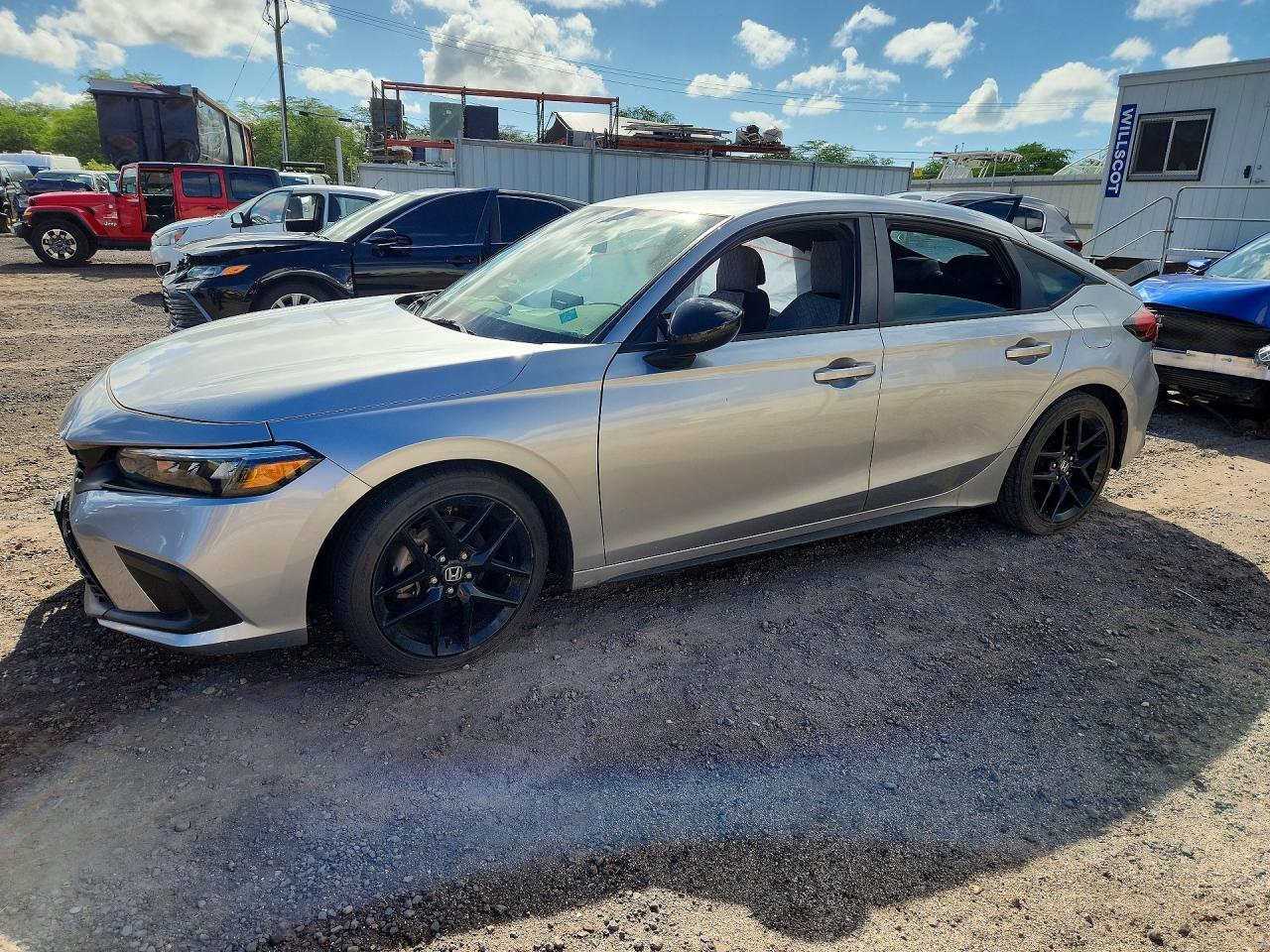 2024 Honda Civic, Sport