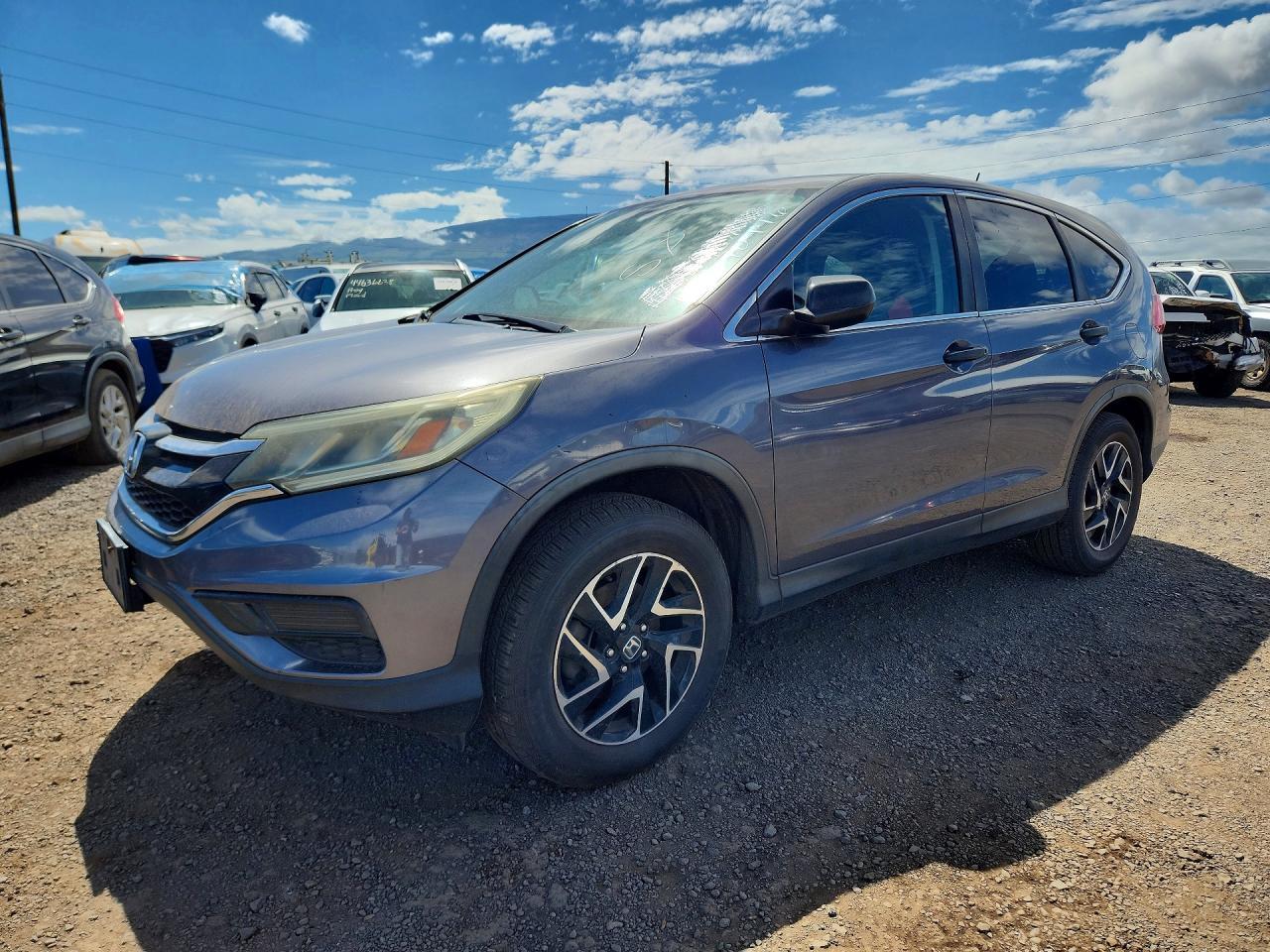2016 Honda CR-V, SE