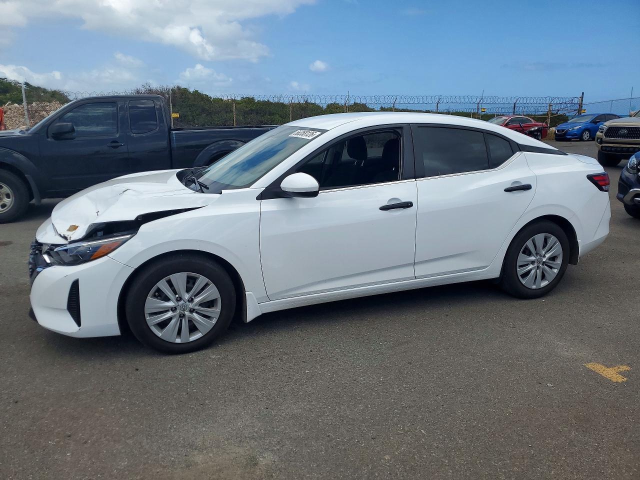 2025 Nissan Sentra, S