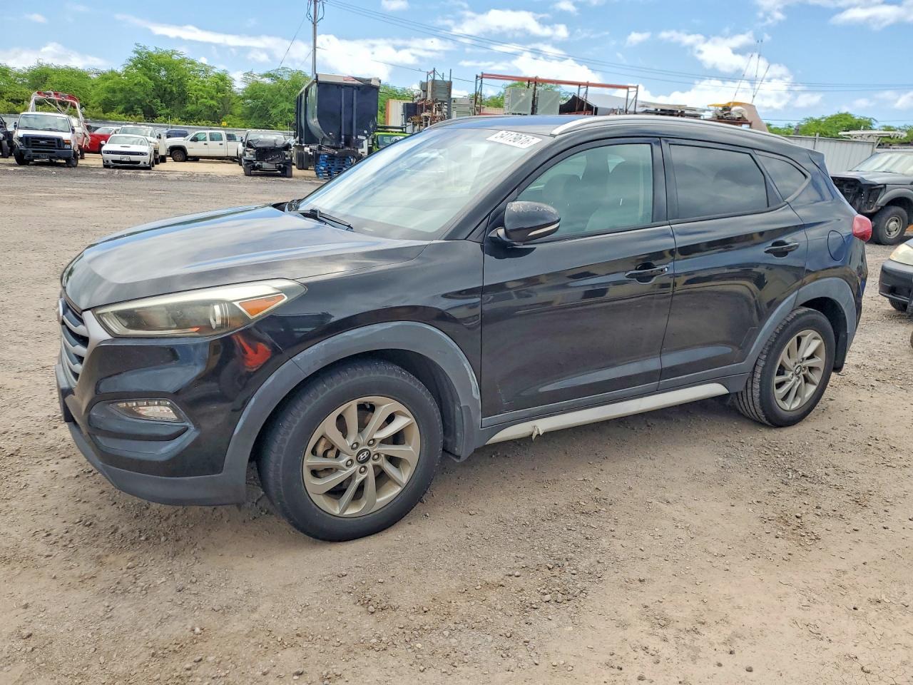 2017 Hyundai Tucson, Se Plus