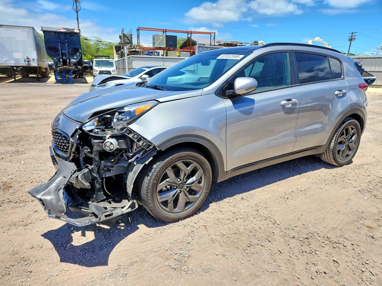 2021 KIA Sportage, S