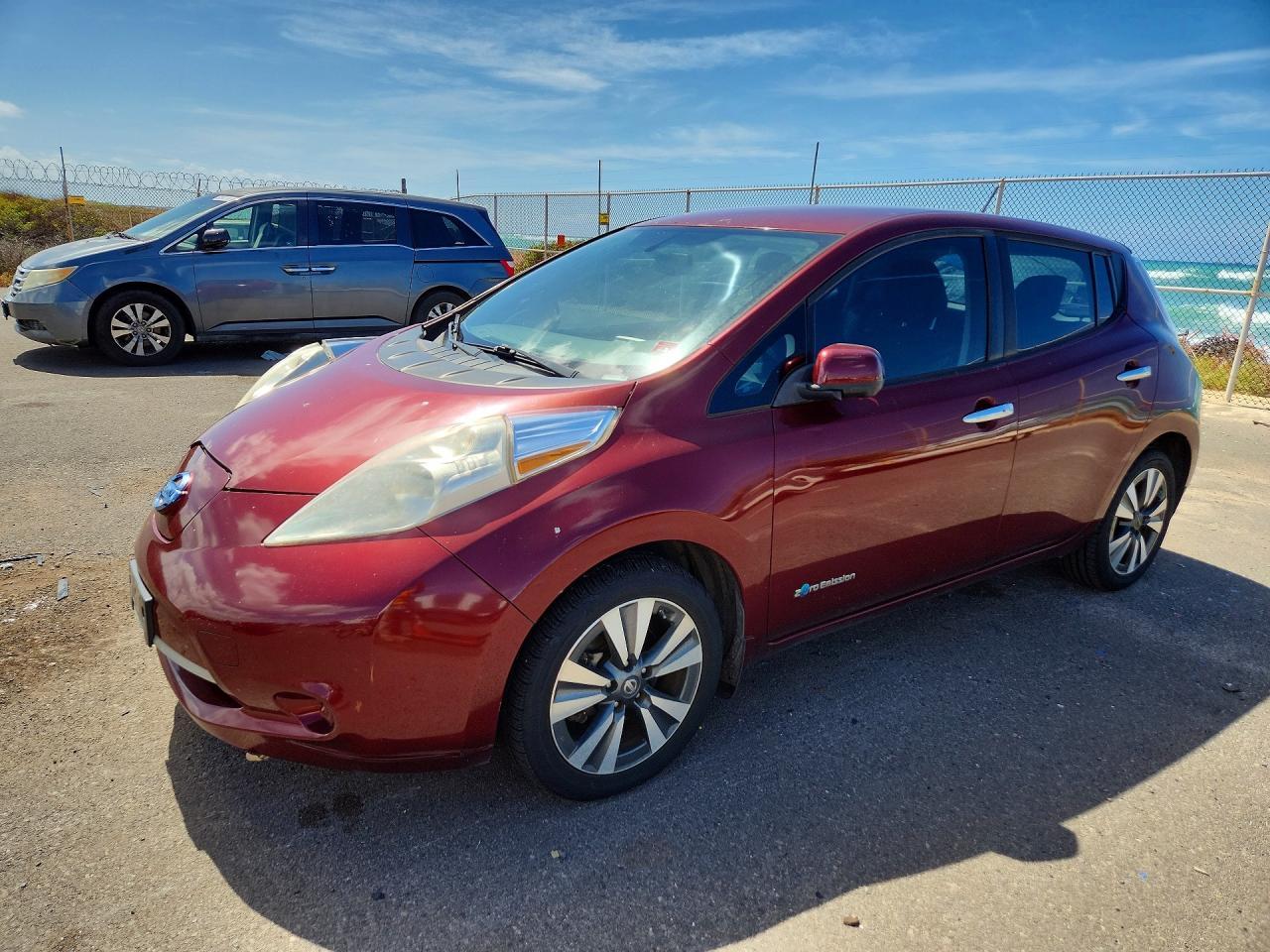 2016 Nissan Leaf, SV