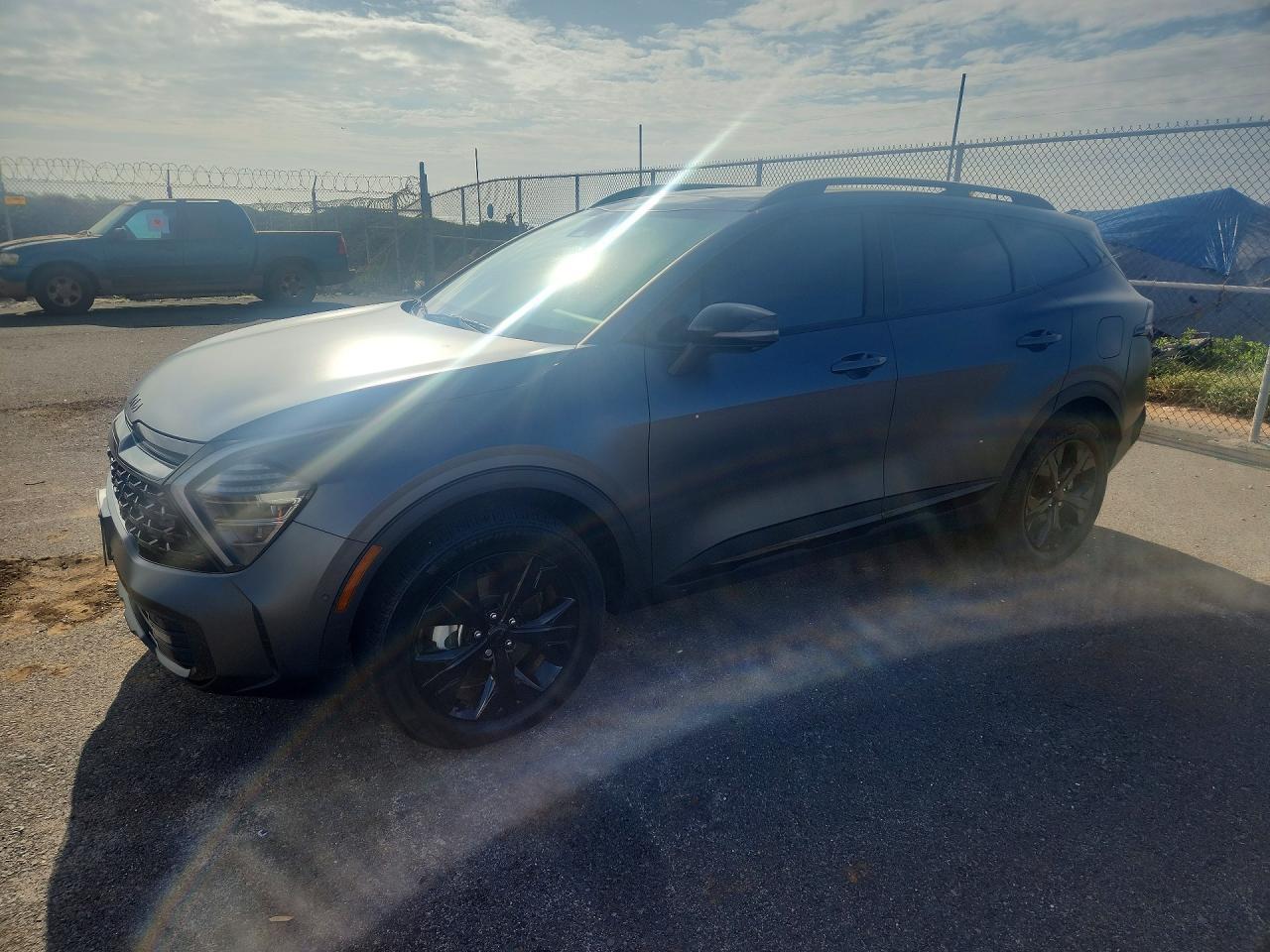 2025 KIA Sportage, X-Line Pre...