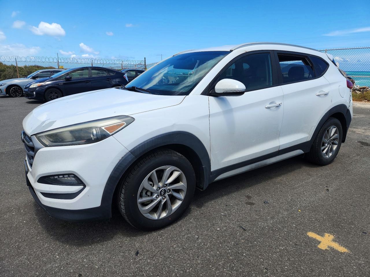 2018 Hyundai Tucson, Sel Plus