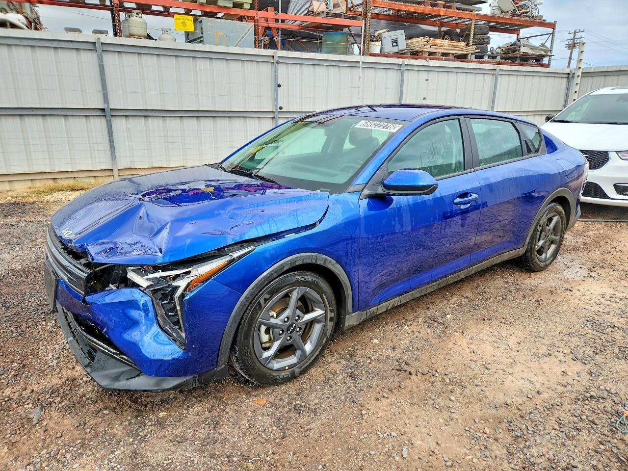 2025 KIA K4, Lxs