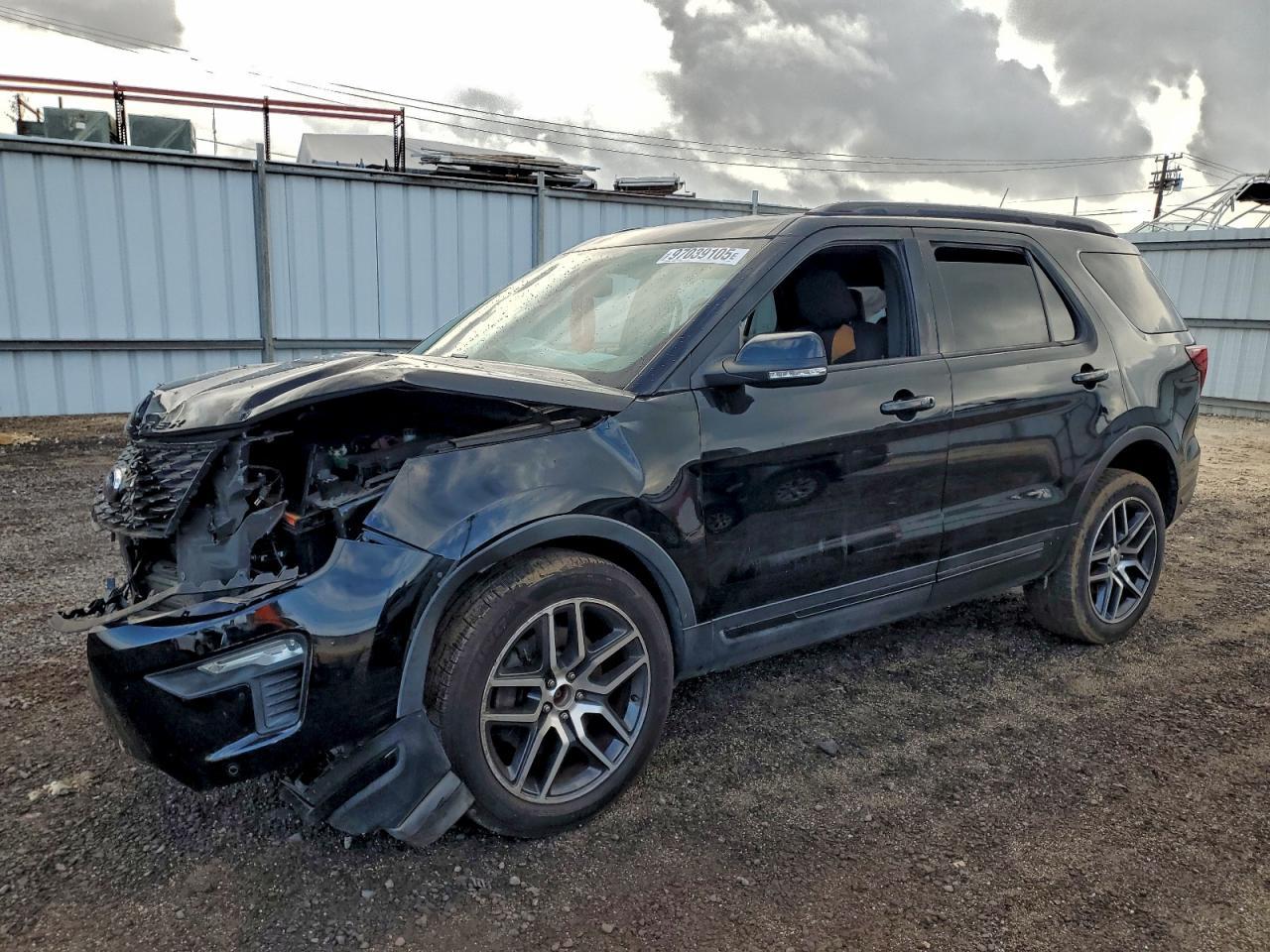 2018 Ford Explorer, Sport