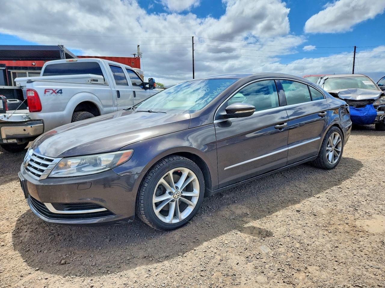 2016 Volkswagen CC, Base