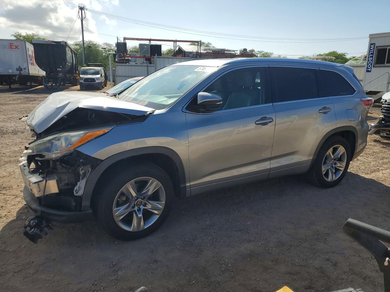2016 Toyota Highlander, Limited