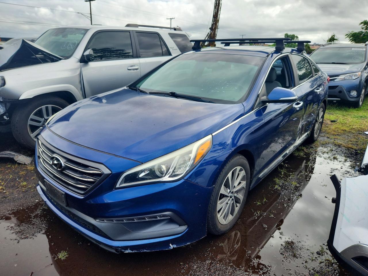 2016 Hyundai Sonata, Sport