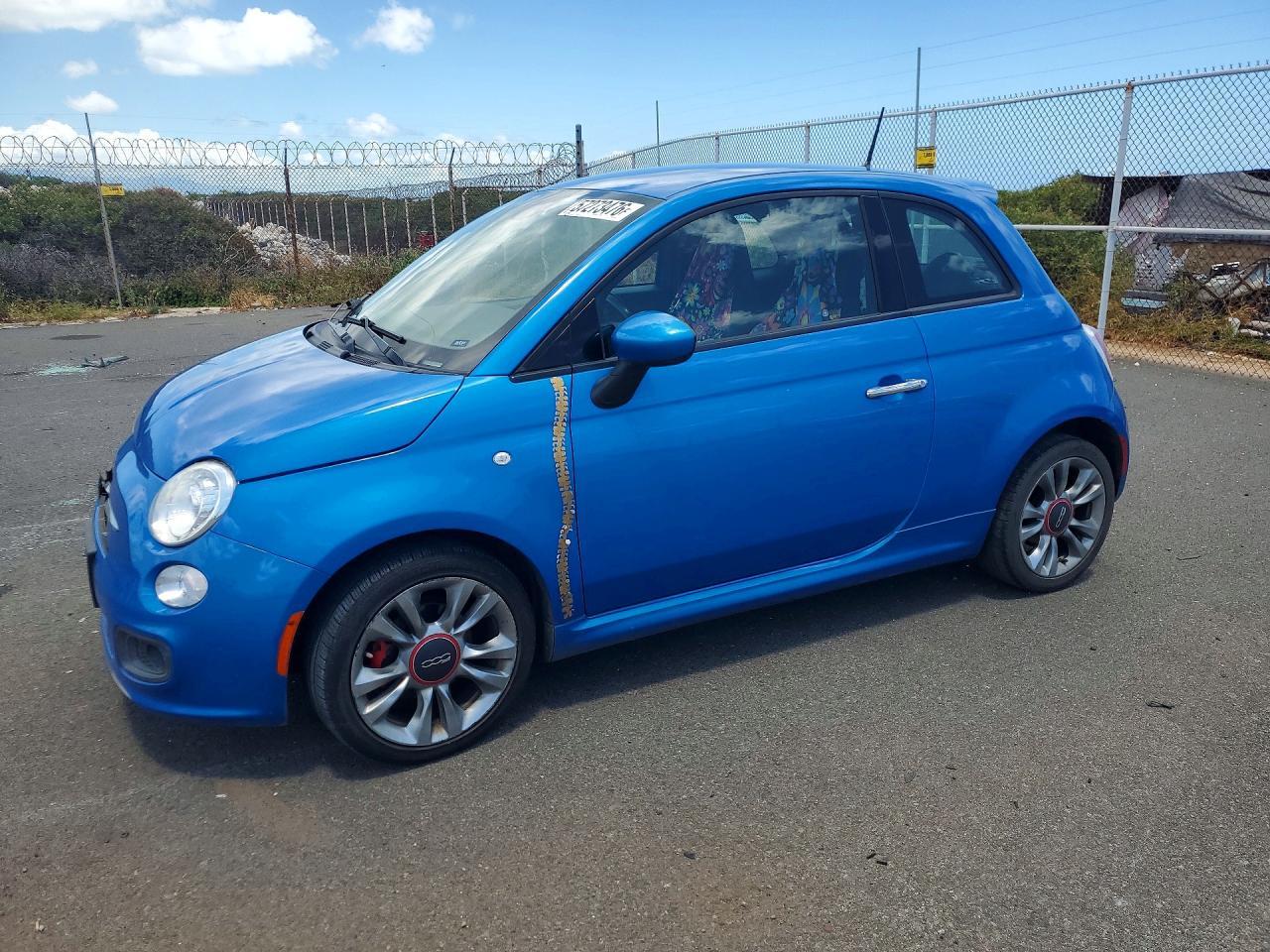 2015 Fiat 500, Sport