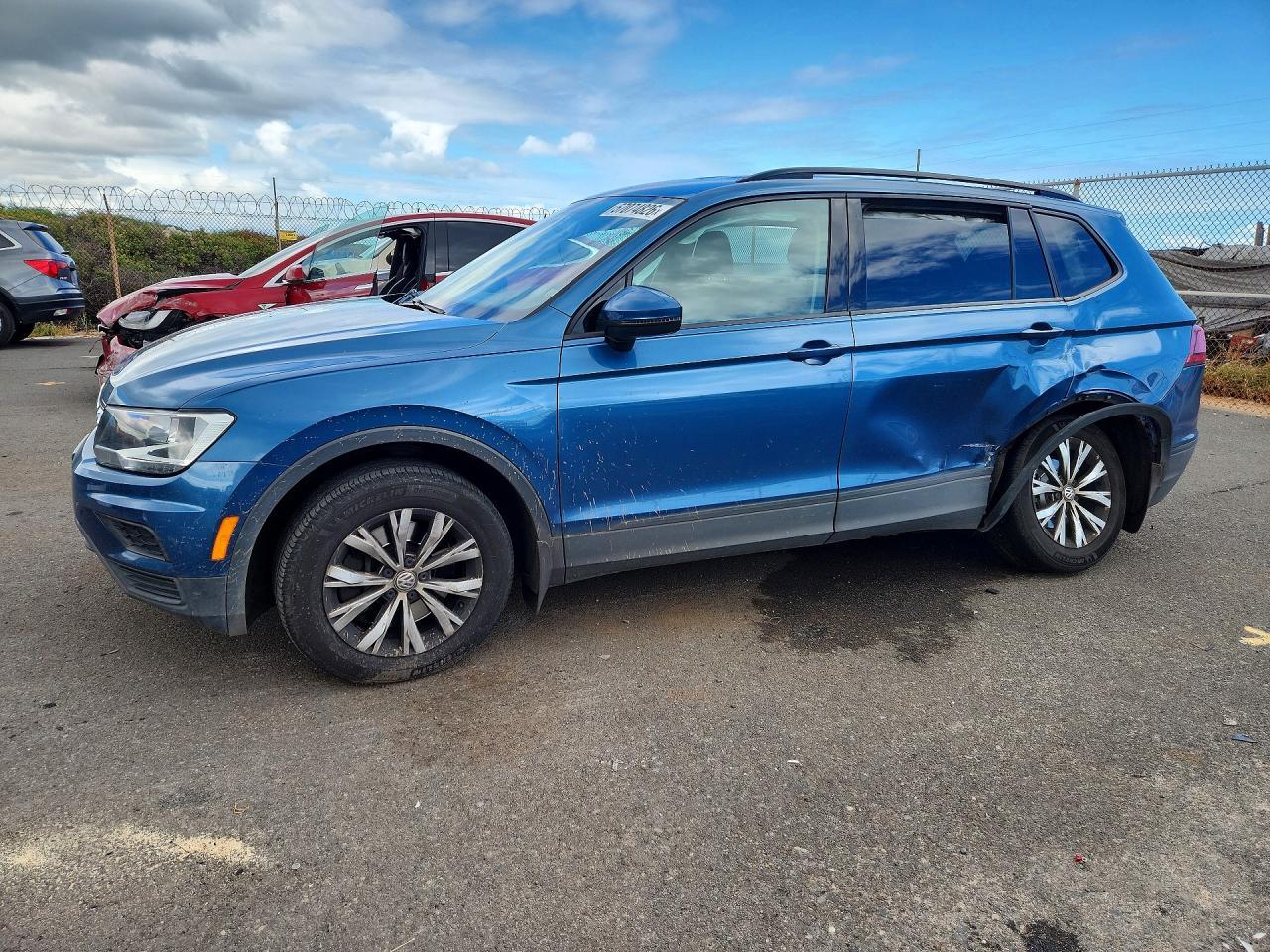 2019 Volkswagen Tiguan, S