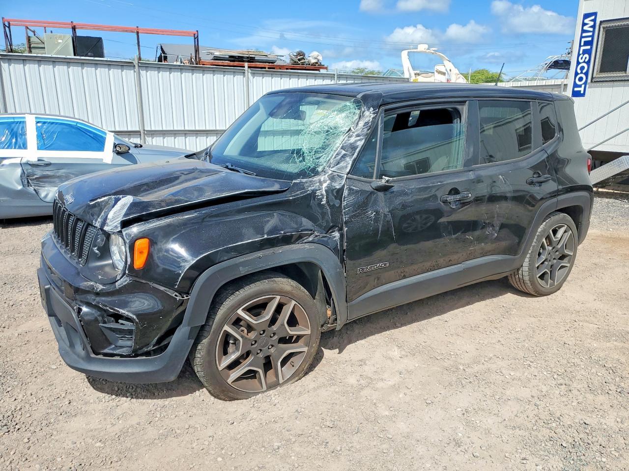 2021 Jeep Renegade, Sport