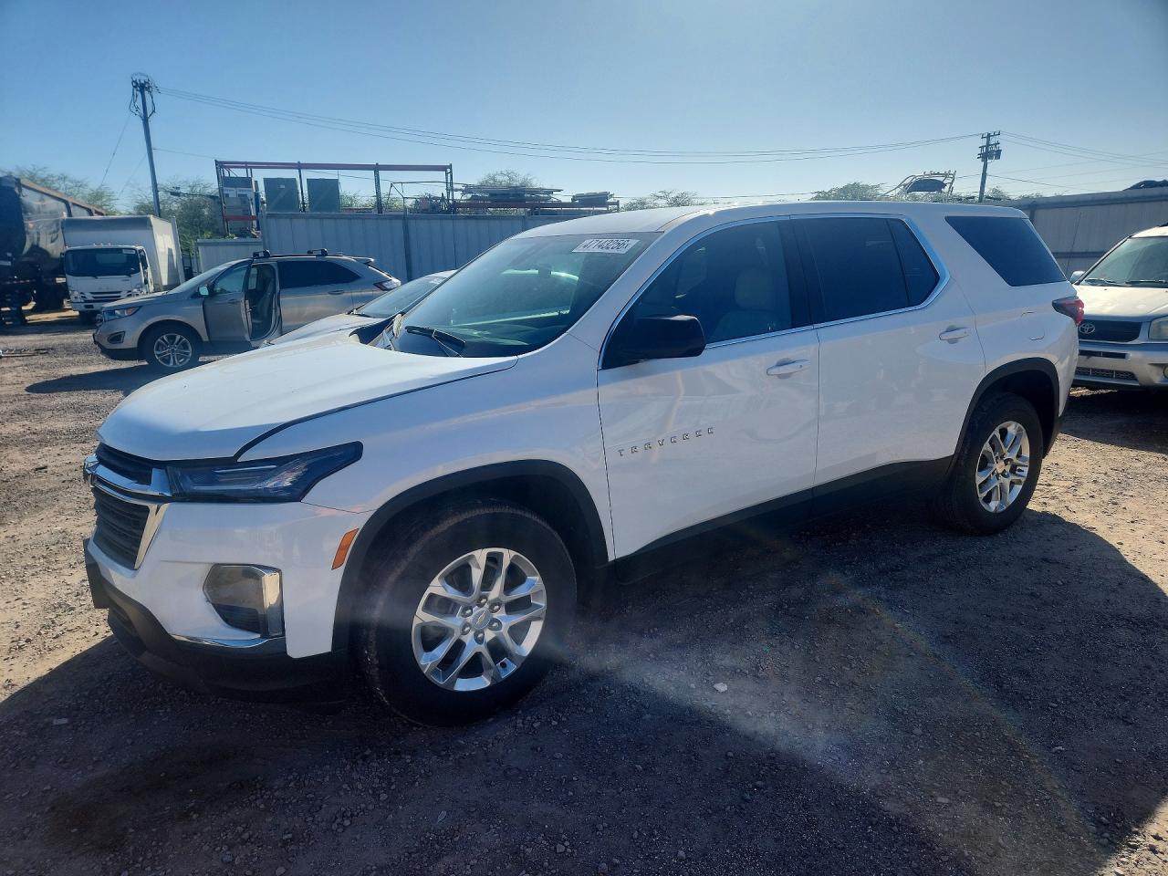 2024 Chevrolet Traverse, LS
