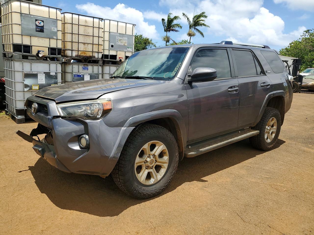 2019 Toyota 4runner