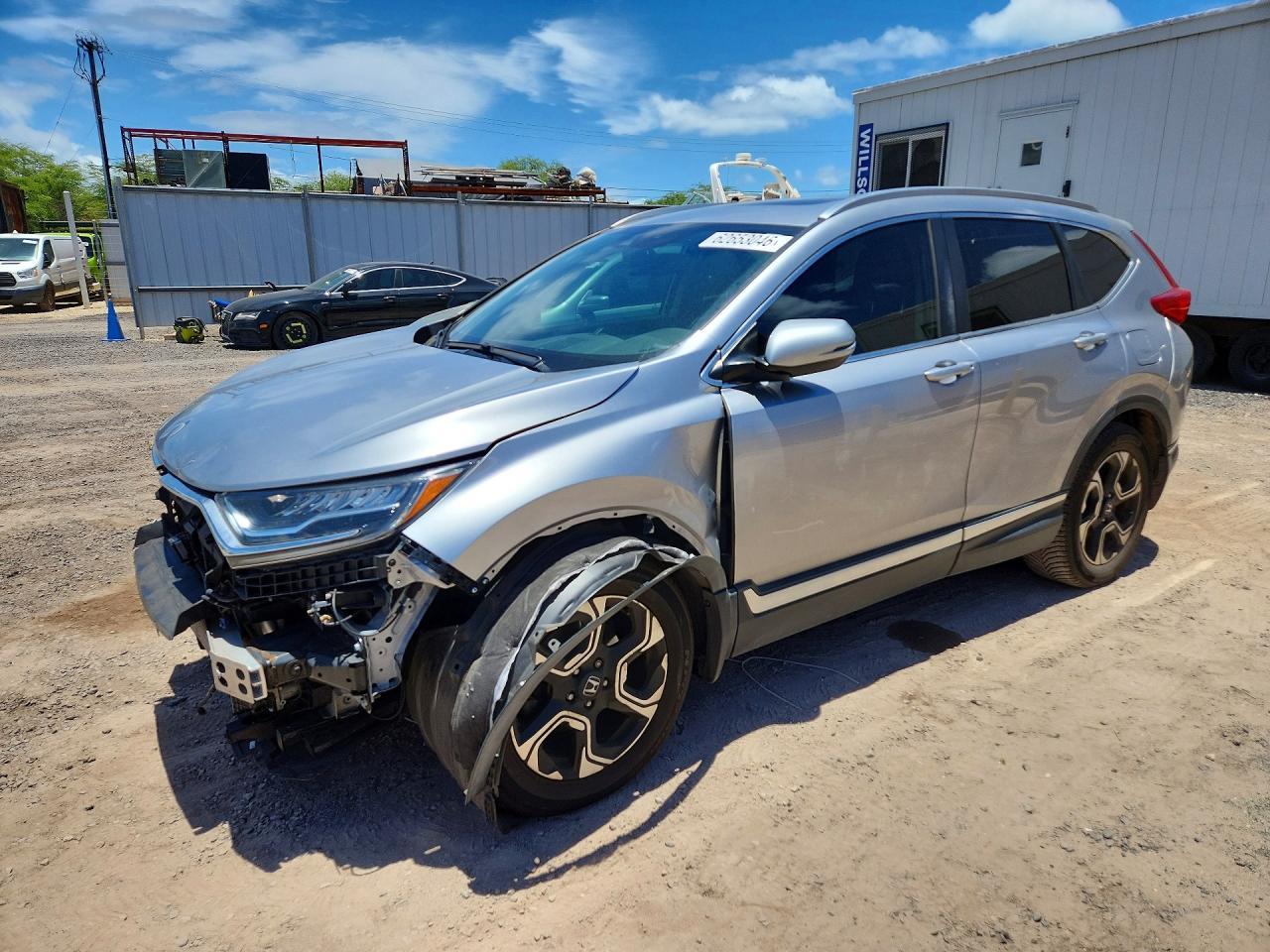 2017 Honda CR-V, Touring