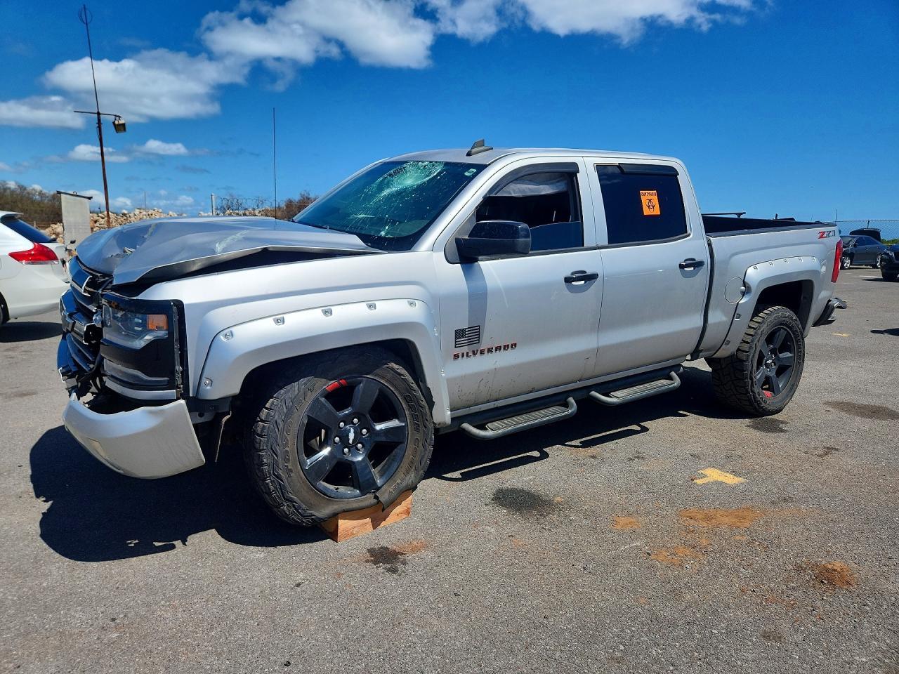 2018 Chevrolet Silverado, K15...