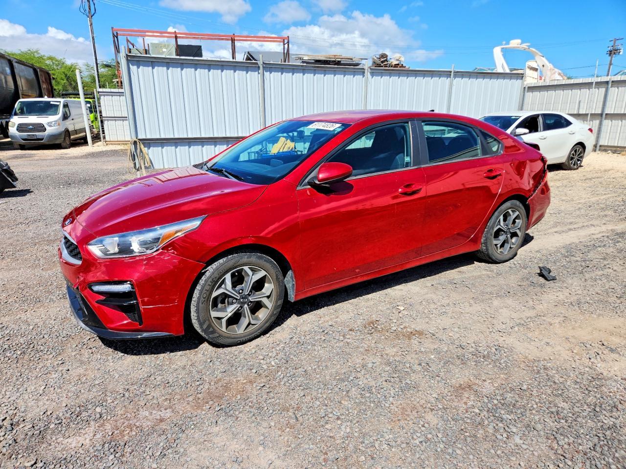 2019 KIA Forte, Lxs