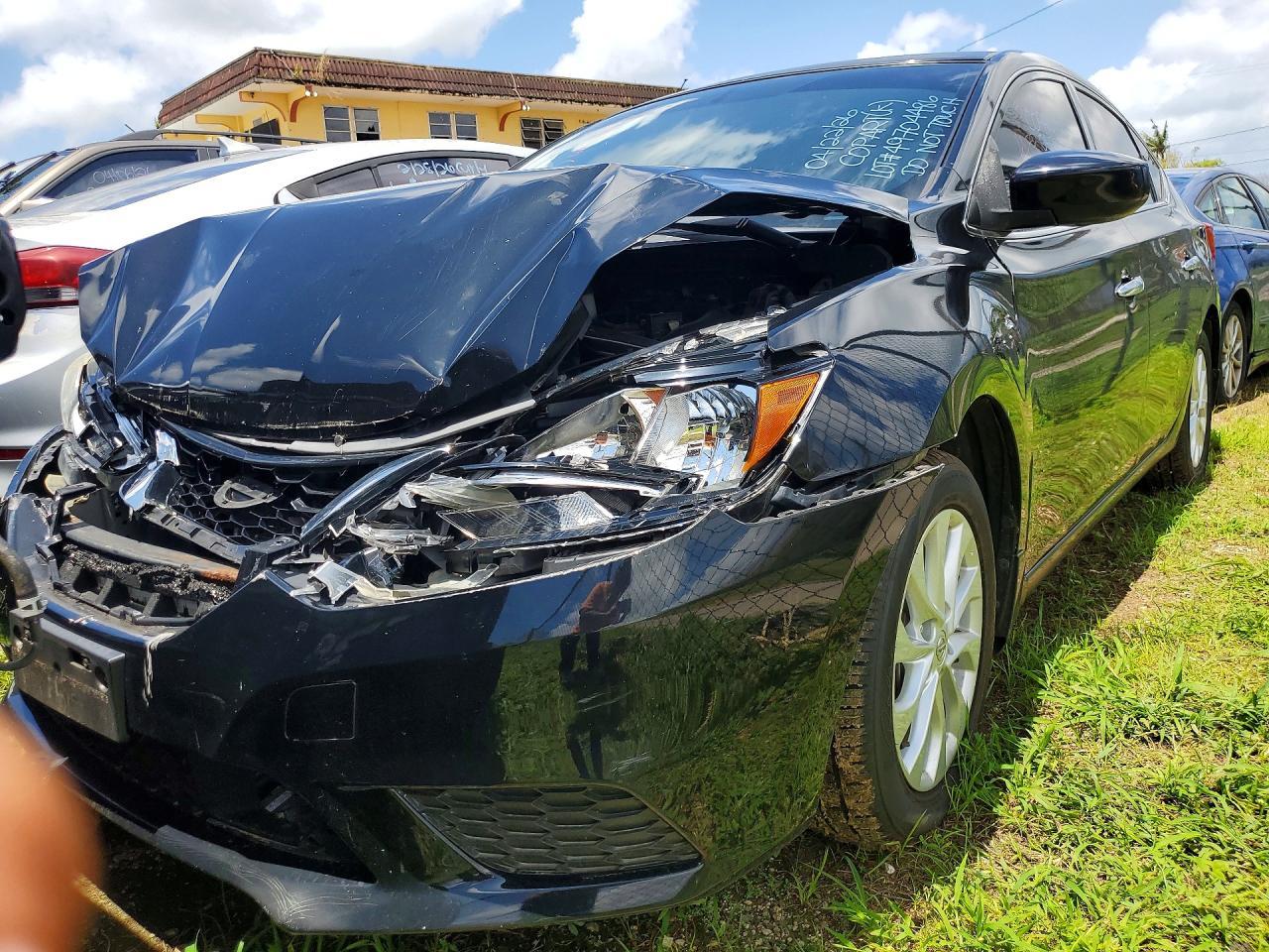 2019 Nissan Sentra, S