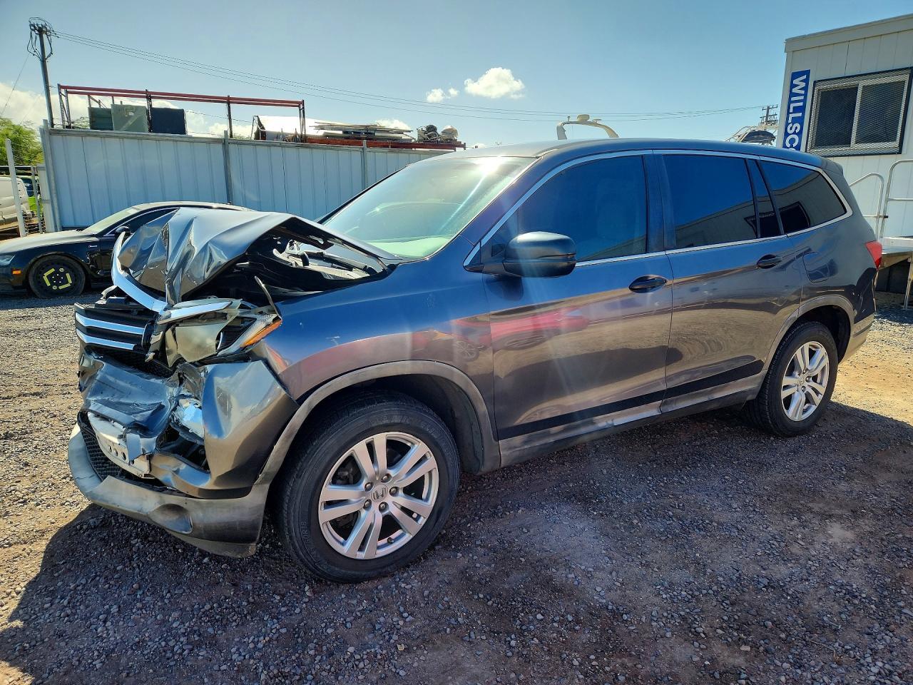 2016 Honda Pilot, LX