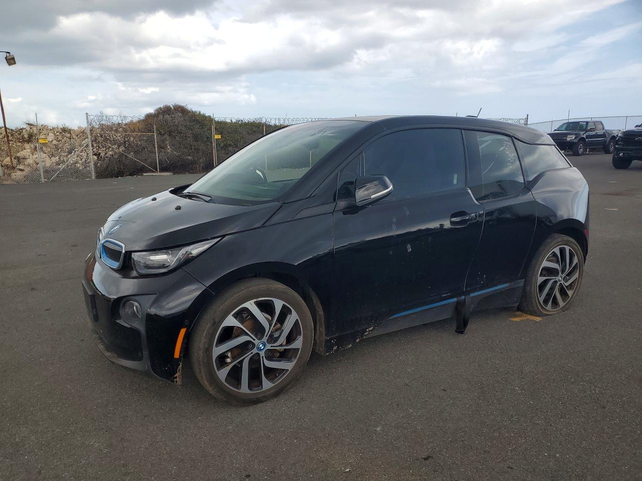 2017 BMW I3, Rex