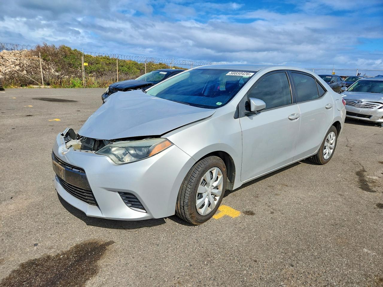 2016 Toyota Corolla, L