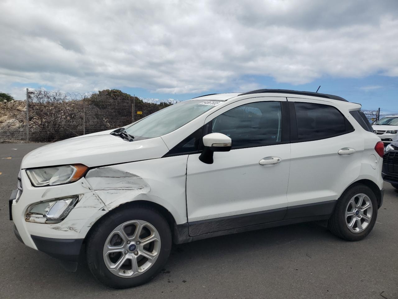 2018 Ford Ecosport, SE