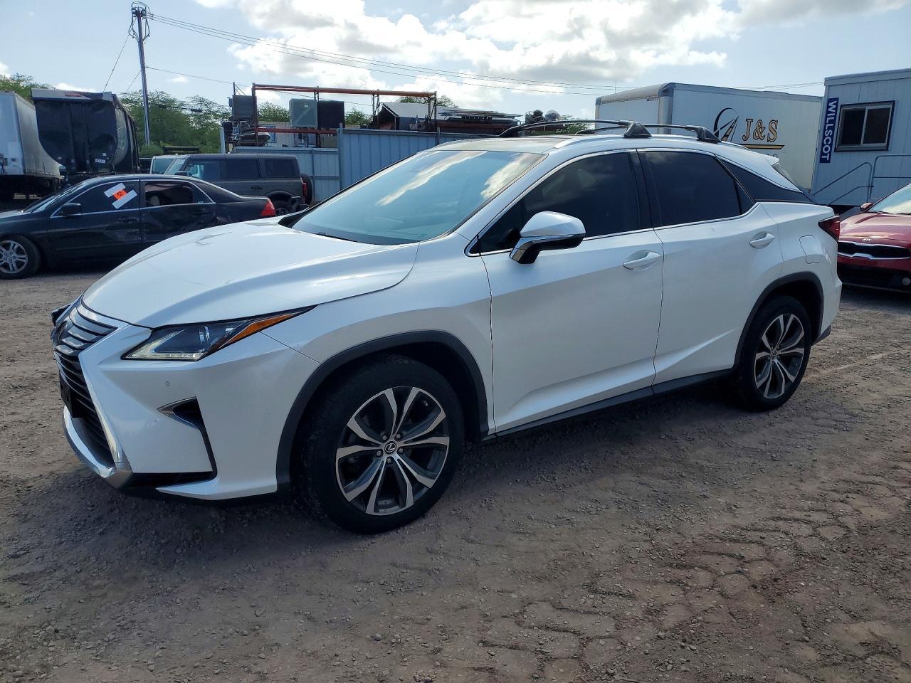 2018 Lexus RX, Base