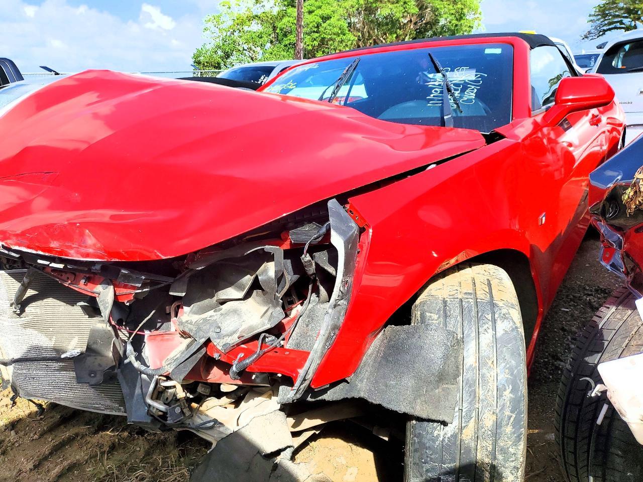 2018 Chevrolet Camaro, LT