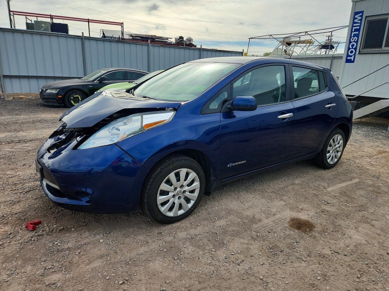 2017 Nissan Leaf, S