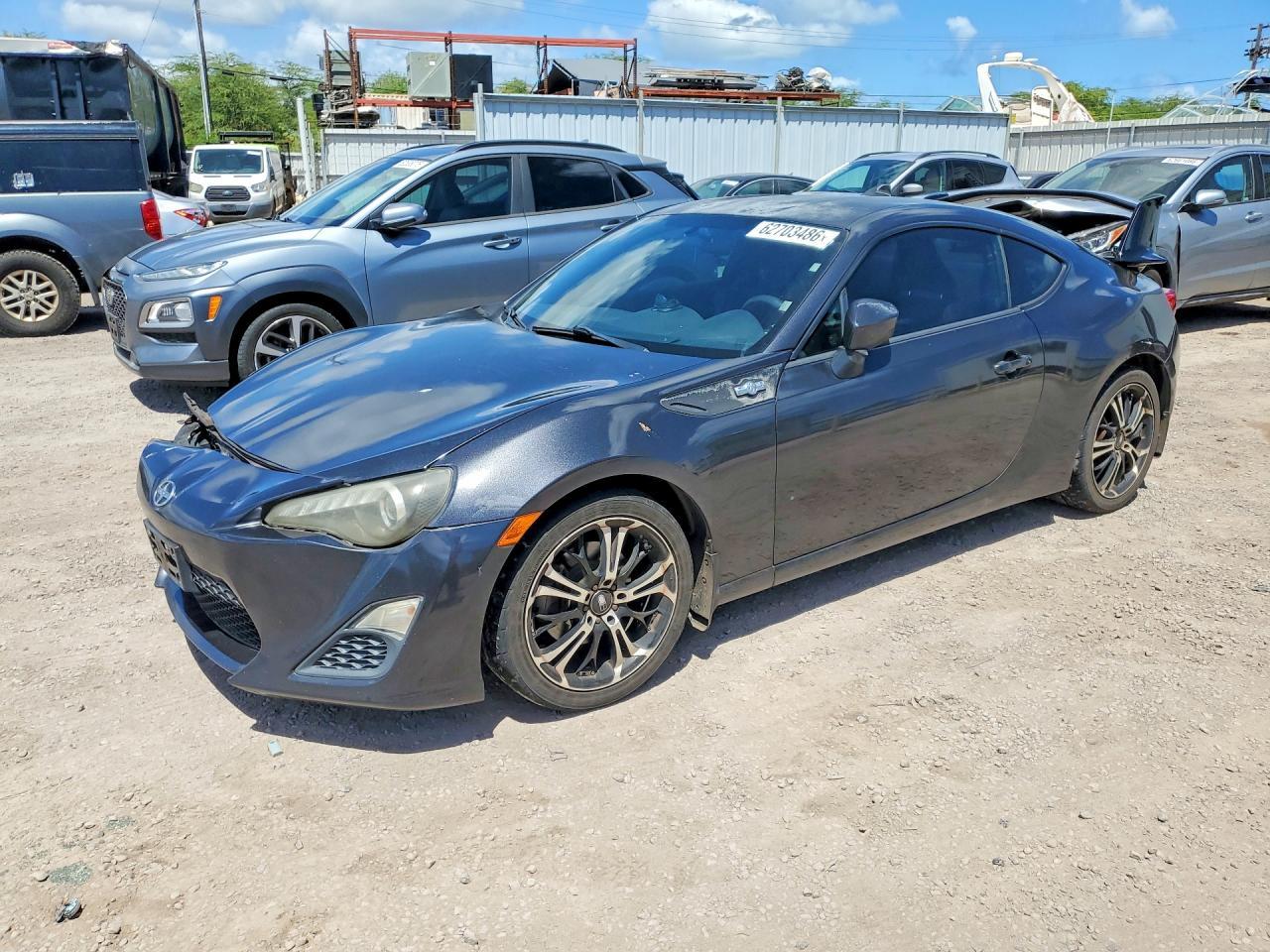2015 Scion FR-S, Base