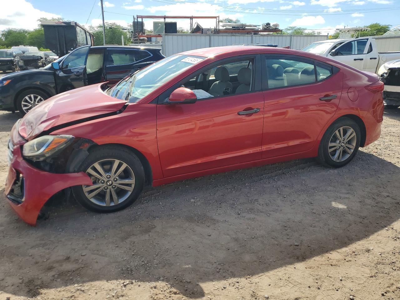 2017 Hyundai Elantra, SE