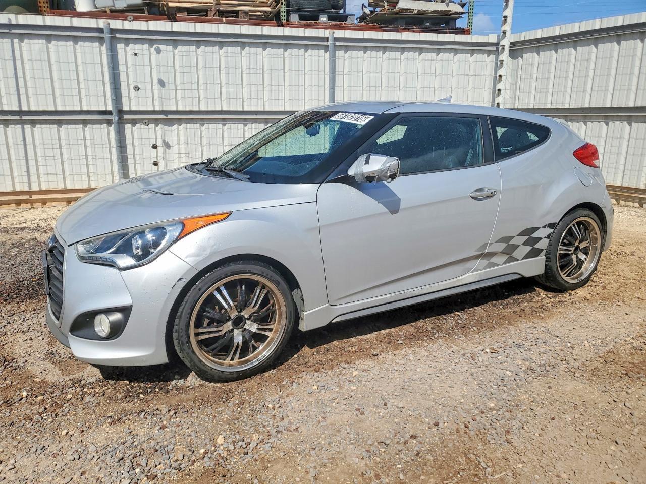 2015 Hyundai Veloster, Turbo